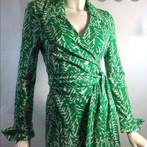 Vintage Iconic Diane Von Furstenberg Wrap Dress